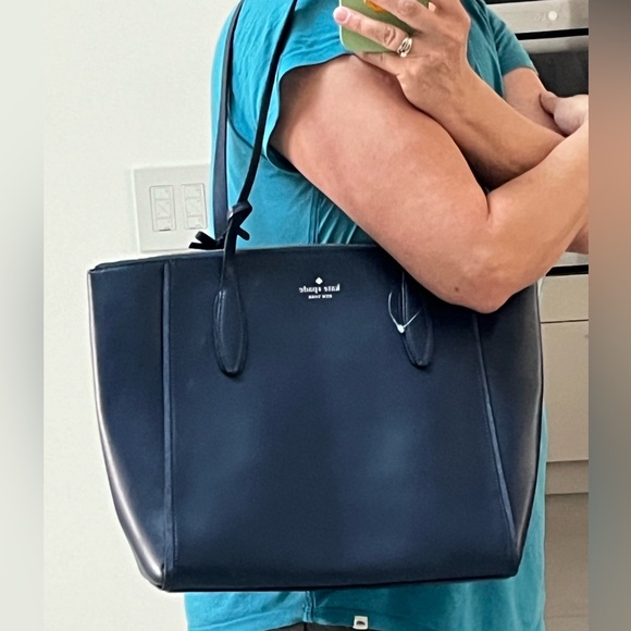 Kate Spade genuine leather medium tote - Picture 12 of 16